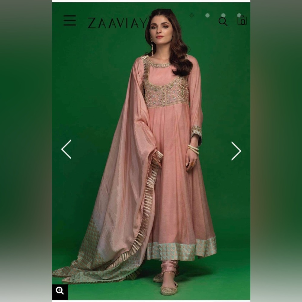 Pakistani branded Peshwas 3 piece